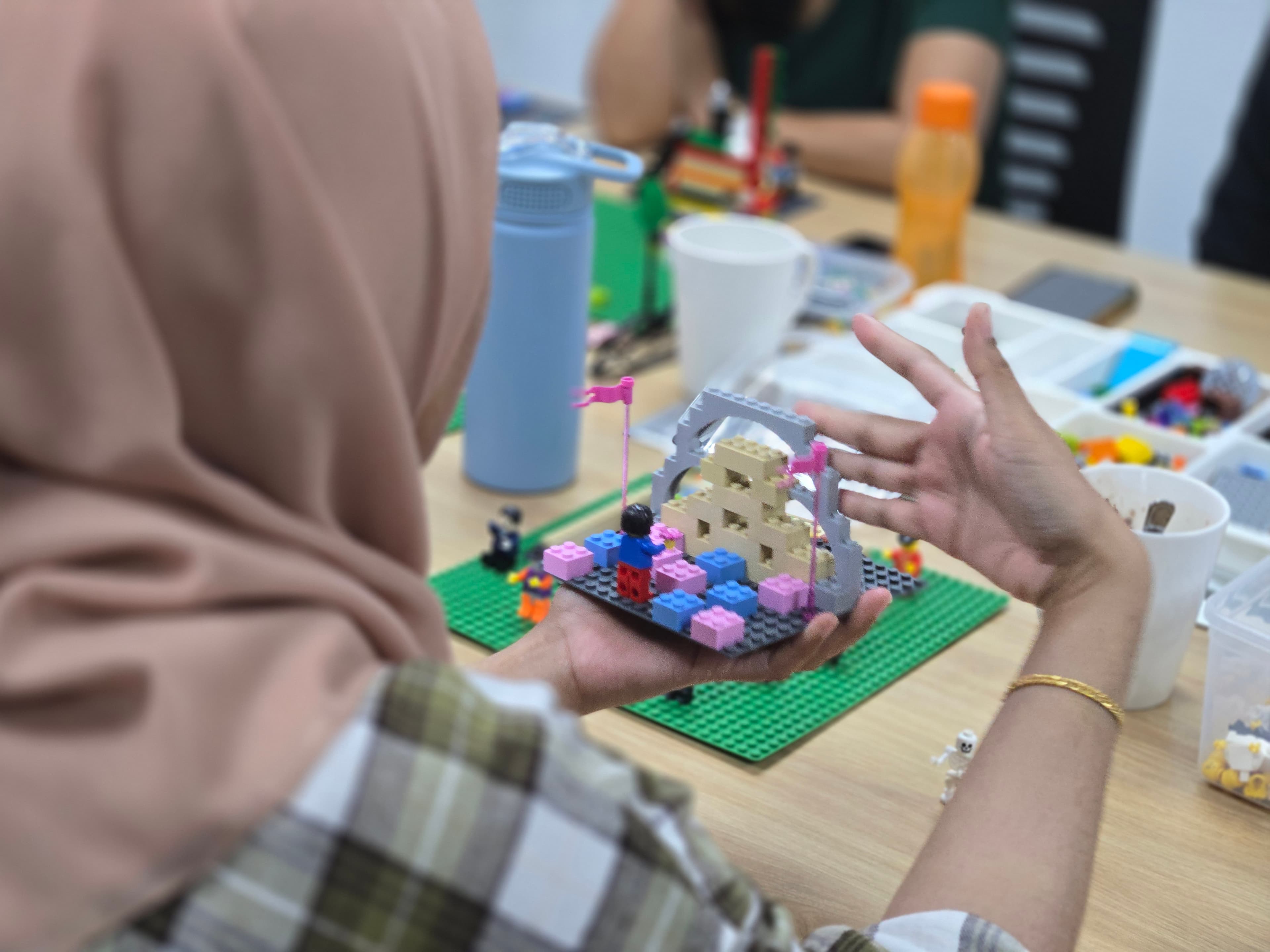 LEGO Serious Play facilitation