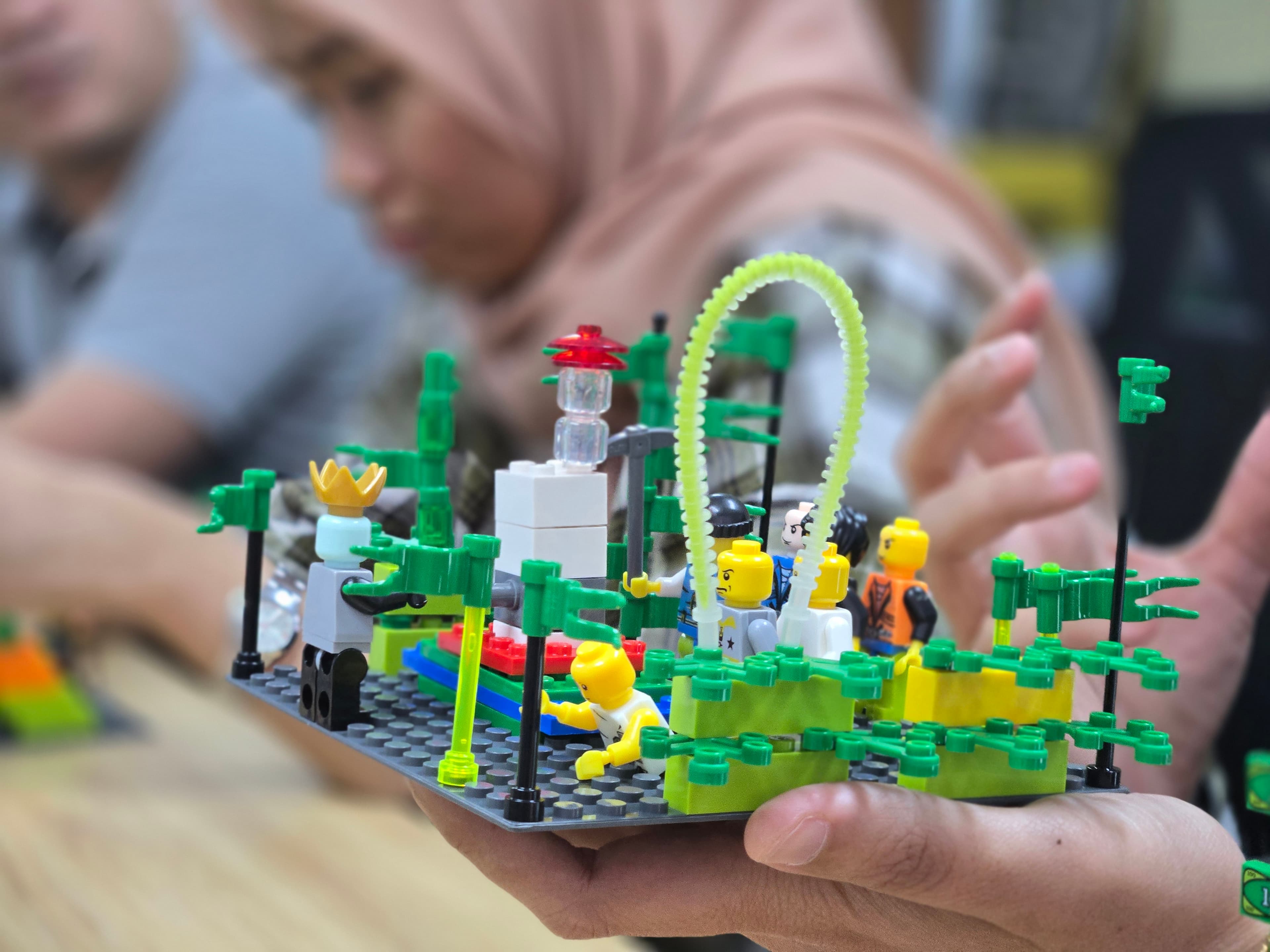 LEGO® Workshop Activity