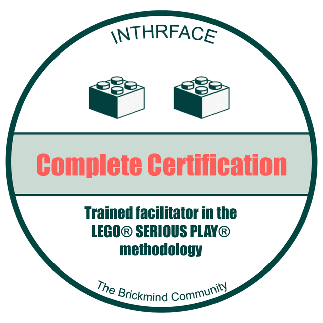 LEGO® Serious Play® Certified Facilitator