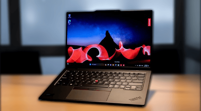 Lenovo business laptop